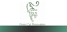 Green Cat logo with background